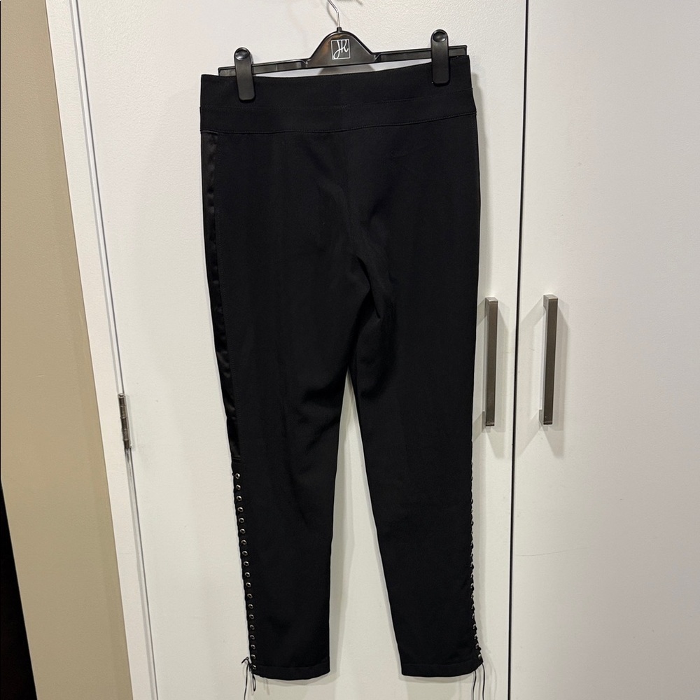 Joseph Ribkoff Black Zippered Garment - Picture 3 of 5
